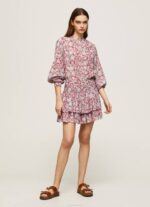 Pepe Jeans kukkakuvioinen hame naiset multi TB00503