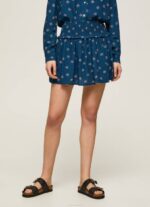Pepe Jeans kukkakuvioinen hame naiset multi TB00505 - Image 2