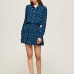 Pepe Jeans kukkakuvioinen hame naiset multi TB00505