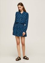 Pepe Jeans kukkakuvioinen hame naiset multi TB00505