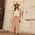 Pepe Jeans kukkakuvioinen hame naiset multi TB00511