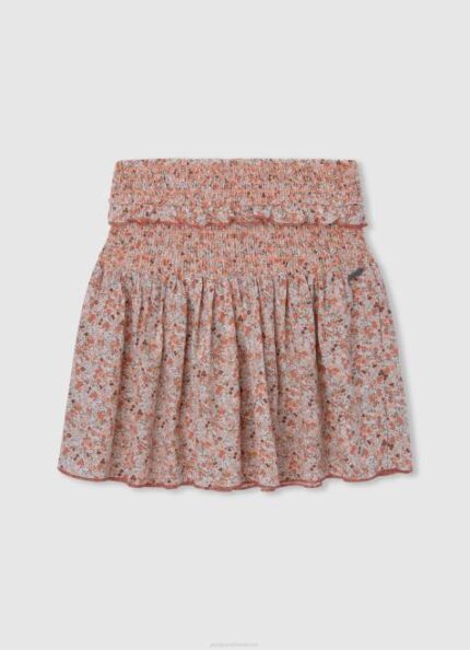 Pepe Jeans kukkakuvioinen hame tyttö multi TB001396
