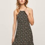 Pepe Jeans kukkakuvioinen leveä mekko naiset multi TB00222