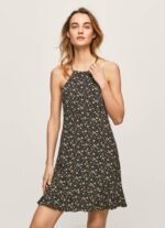 Pepe Jeans kukkakuvioinen leveä mekko naiset multi TB00222