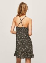 Pepe Jeans kukkakuvioinen leveä mekko naiset multi TB00222 - Image 4