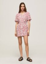 Pepe Jeans kukkakuvioinen lyhyt haalari naiset multi TB00168 - Image 2