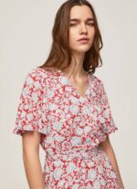 Pepe Jeans kukkakuvioinen lyhyt haalari naiset multi TB00168 - Image 3