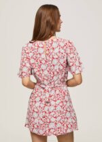 Pepe Jeans kukkakuvioinen lyhyt haalari naiset multi TB00168 - Image 4
