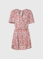 Pepe Jeans kukkakuvioinen lyhyt haalari naiset multi TB00168 - Image 5
