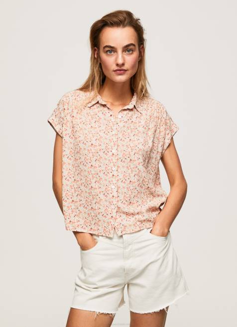 pepe_jeans_kukkakuvioinen_lyhythihainen_paita_naiset_multi_tb00356.jpg Pepe Jeans kukkakuvioinen lyhythihainen paita naiset multi TB00356 - Image 1