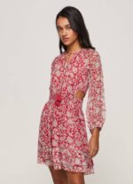 Pepe Jeans kukkakuvioinen mekko naiset multi TB00144