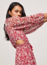 Pepe Jeans kukkakuvioinen mekko naiset multi TB00144 - Image 3