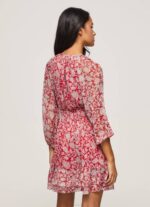 Pepe Jeans kukkakuvioinen mekko naiset multi TB00144 - Image 4
