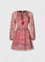 Pepe Jeans kukkakuvioinen mekko naiset multi TB00144 - Image 5