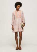Pepe Jeans kukkakuvioinen mekko naiset multi TB00181 - Image 2