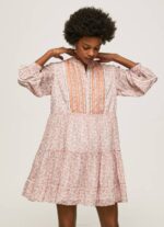 Pepe Jeans kukkakuvioinen mekko naiset multi TB00181 - Image 3