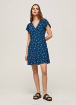 Pepe Jeans kukkakuvioinen mekko naiset multi TB00193 - Image 2