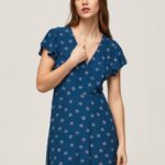 Pepe Jeans kukkakuvioinen mekko naiset multi TB00193