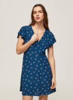 Pepe Jeans kukkakuvioinen mekko naiset multi TB00193
