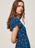 Pepe Jeans kukkakuvioinen mekko naiset multi TB00193 - Image 3
