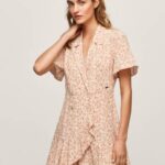 Pepe Jeans kukkakuvioinen mekko naiset multi TB00213