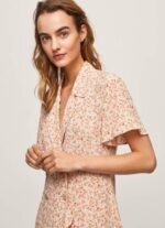 Pepe Jeans kukkakuvioinen mekko naiset multi TB00213 - Image 3