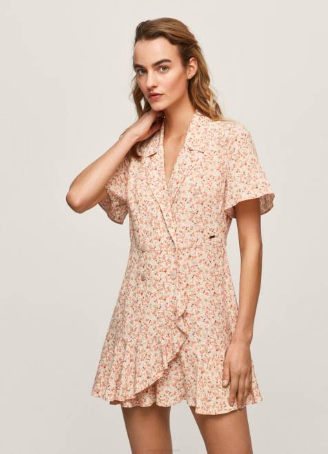 pepe_jeans_kukkakuvioinen_mekko_naiset_multi_tb00213.jpg Pepe Jeans kukkakuvioinen mekko naiset multi TB00213 - Image 1