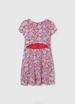 Pepe Jeans kukkakuvioinen mekko tyttö multi TB001379 - Image 2