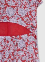 Pepe Jeans kukkakuvioinen mekko tyttö multi TB001379 - Image 3