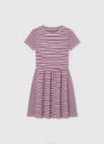 Pepe Jeans kukkakuvioinen mekko tyttö multi TB001379 - Image 5