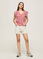 Pepe Jeans kukkakuvioinen pusero naiset multi TB00372 - Image 2