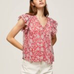 Pepe Jeans kukkakuvioinen pusero naiset multi TB00372