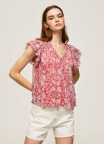 Pepe Jeans kukkakuvioinen pusero naiset multi TB00372