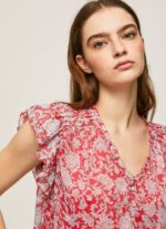Pepe Jeans kukkakuvioinen pusero naiset multi TB00372 - Image 3