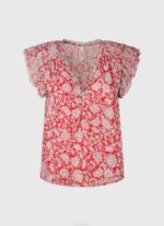 Pepe Jeans kukkakuvioinen pusero naiset multi TB00372 - Image 5