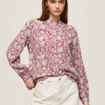Pepe Jeans kukkakuvioinen pusero naiset multi TB00373