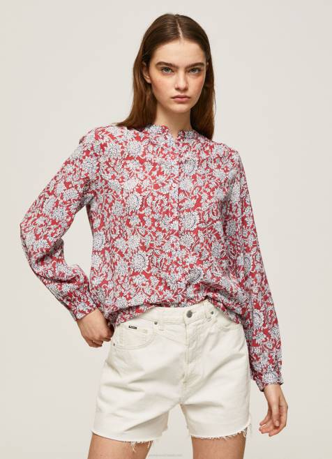 pepe_jeans_kukkakuvioinen_pusero_naiset_multi_tb00373.jpg Pepe Jeans kukkakuvioinen pusero naiset multi TB00373 - Image 1