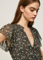 Pepe Jeans kukkakuvioinen sifonkipusero naiset multi TB00367 - Image 3
