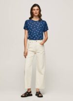 Pepe Jeans kukkakuvioinen t-paita naiset multi TB00444 - Image 2
