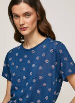 Pepe Jeans kukkakuvioinen t-paita naiset multi TB00444 - Image 3