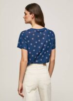 Pepe Jeans kukkakuvioinen t-paita naiset multi TB00444 - Image 4