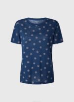 Pepe Jeans kukkakuvioinen t-paita naiset multi TB00444 - Image 5