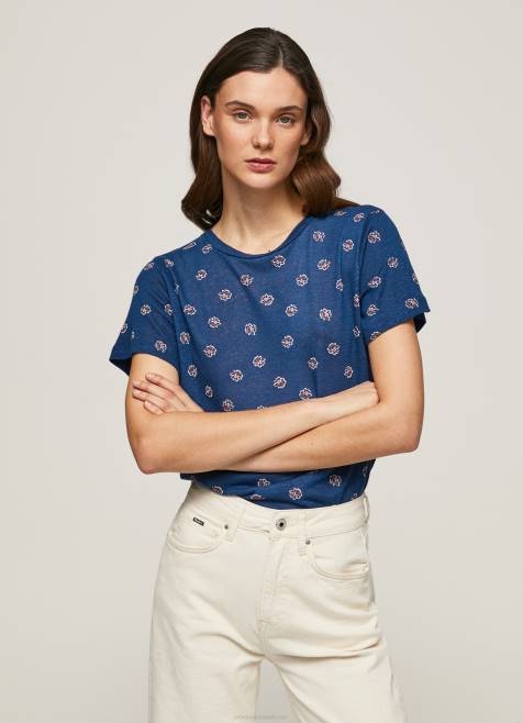 pepe_jeans_kukkakuvioinen_t_paita_naiset_multi_tb00444.jpg Pepe Jeans kukkakuvioinen t-paita naiset multi TB00444 - Image 1