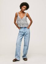 Pepe Jeans kukkakuvioinen toppi naiset multi TB00334 - Image 2