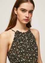 Pepe Jeans kukkakuvioinen toppi naiset multi TB00366
