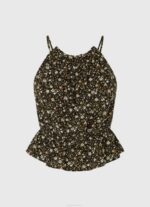 Pepe Jeans kukkakuvioinen toppi naiset multi TB00366 - Image 5
