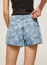 Pepe Jeans kukkakuvioiset farkkushortsit naiset denim TB00502 - Image 5