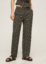 Pepe Jeans kukkakuvioiset leveät housut naiset multi TB00292 - Image 2
