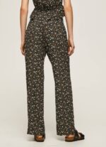 Pepe Jeans kukkakuvioiset leveät housut naiset multi TB00292 - Image 4