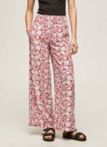Pepe Jeans kukkakuvioiset leveät housut naiset multi TB00304 - Image 2